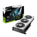 GIGABYTE GeForce RTX 4060 EAGLE ICE / OC / 8GB / GDDR6 GV-N4060EAGLEOC ICE-8GD