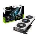 GIGABYTE GeForce RTX 4060 Ti EAGLE ICE / OC / 8GB / GDDR6 GV-N406TEAGLEOC ICE-8GD