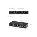 Ubiquiti EdgeRouter X SFP, 5x GLAN, 1x SFP, 5x PoE out ER-X-SFP