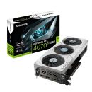 GIGABYTE GeForce RTX 4070 Ti SUPER EAGLE ICE / OC / 16GB / GDDR6x GV-N407TSEAGLEOC ICE-16GD