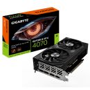 GIGABYTE GeForce RTX 4070 WINDFORCE 2X V2 / OC / 12GB / GDDR6 GV-N4070WF2OCV2-12GD