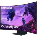 Samsung Odyssey Ark / G97NB / 55" / VA / 4K UHD / 165Hz / 1ms / Black / 3R LS55BG970NUXEN