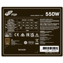 FSP HYPER 80+ PRO / 550W / ATX 3.0 / 80PLUS Bronzia 230V / Bulk 9PA5509407