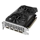 GIGABYTE GeForce RTX 3050 WINDFORCE V2 / OC / 6GB / GDDR6 GV-N3050WF2OCV2-6GD