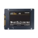 Samsung 870 QVO / 4TB / SSD / 2.5" / SATA / 3R MZ-77Q4T0BW