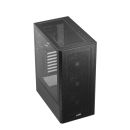 Adata XPG VALOR MESH / Midi Tower / Transpar. / Čierna VALORMESHMT-BKCWW