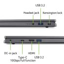 Acer Aspire 3 17 / A317-55P / i3-N305 / 17,3" / FHD / 8GB / 512GB SSD / UHD Xe / W11H / Gray / 2R NX.KDKEC.002