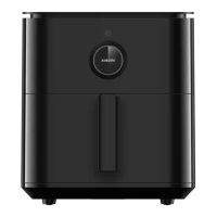 Xiaomi Smart Air Fryer 6,5L Black