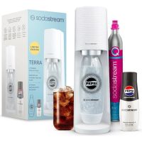 Sodastream TERRA White Pepsi Zero Megapack