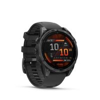 Garmin Fenix 8 AMOLED 47mm Gray / Black 010-02904-00