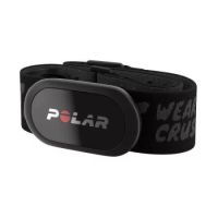 Polar H10 čierny s nápisom strap color