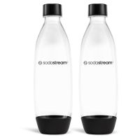 Sodastream Fuse TwinPack Black 1l