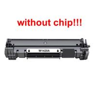 Kompatibilný toner pre HP 142A / W1420A-No Chip! Black. POZOR kazeta bez čipu 950 strán