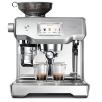 SES990BSS pákové espresso sivé SAGE