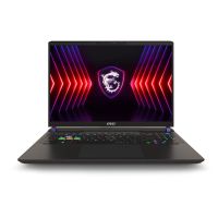 MSI Vector / 16 HX A14VHG / i9-14900HX / 16" / 2560x1600 / 32GB / 1TB SSD / RTX 4080 / DOS / Gray / 2R 9S7-15M142-680