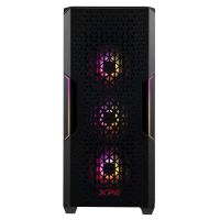 Adata XPG STARKER AIR / Midi Tower / Transpar. / Čierna STARKERAIR-BKCWW