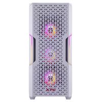 Adata XPG STARKER AIR / Midi Tower / Transpar. / Biela STARKERAIR-WHCWW