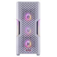 Adata XPG STARKER AIR / Midi Tower / Transpar. / Biela STARKERAIRC4VAWG-WHCTW