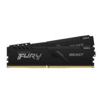 Kingston FURY Beast / DDR4 / 8GB / 2666MHz / CL16 / 2x4GB / Black KF426C16BBK2 / 8