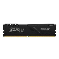 Kingston FURY Beast / DDR4 / 8GB / 3200MHz / CL16 / 1x8GB / Black KF432C16BB / 8