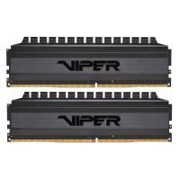 Patriot Viper Blackout / DDR4 / 32GB / 3200MHz / CL16 / 2x16GB / Black PVB432G320C6K