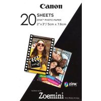 Canon ZINK PAPER ZP-2030 20 ks pre PV-123 3214C002AA