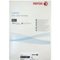 XEROX samolepici štítky A4 100 listu 003R97400