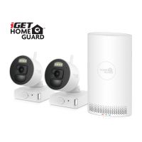 iGET HGNVK88002P - batériový bezdrôtový WiFi set FullHD 1080p, 8CH NVR + 2x FullHD kamera, aplikácia 75020544