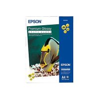 EPSON Premium Glossy Photo Paper - A4 - 50 Sheets C13S041624