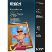 EPSON Photo Paper Glossy A3 20 hárkov C13S042536