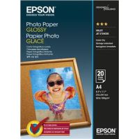EPSON Photo Paper Glossy A4 20 listů C13S042538