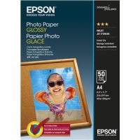 EPSON Photo Paper Glossy A4 50 hárkov C13S042539