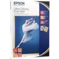 EPSON Ultra Glossy Photo Paper 10x15,300g (50listov) C13S041943