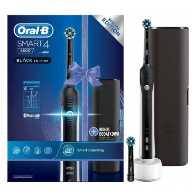 Oral-B Smart 4 4500 Black Edition