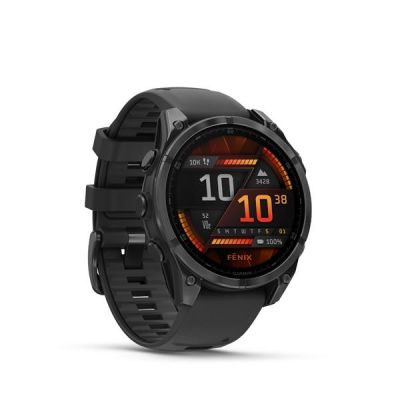 Garmin fenix 8 47mm, čierne