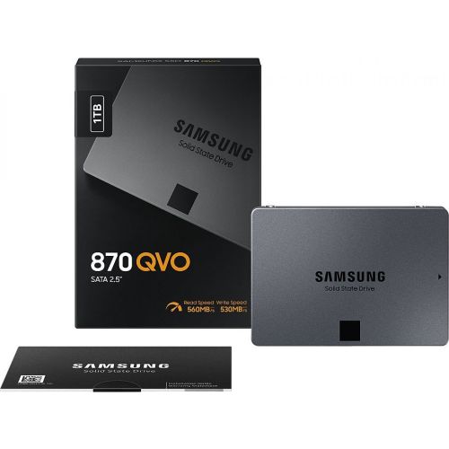 Samsung 870 QVO 1TB, MZ-77Q1T0BW