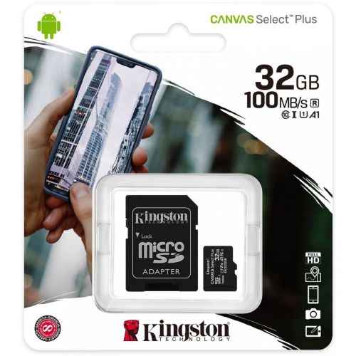 Kingston Canvas Select Plus microSDHC 32GB SDCS2 / 32GB