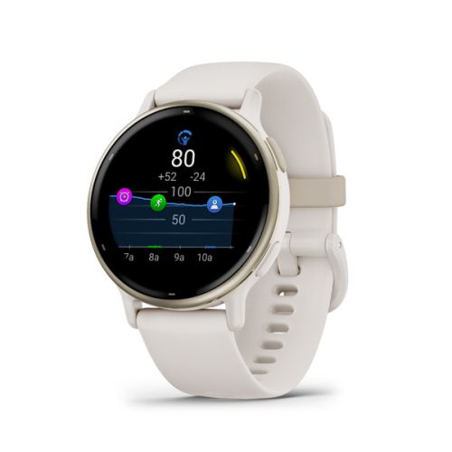 Garmin Vívoactive 5, Ivory / Cream Gold