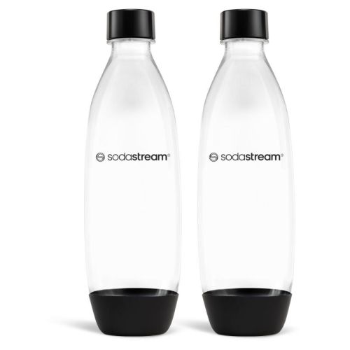 Sodastream Fuse TwinPack Black 1l