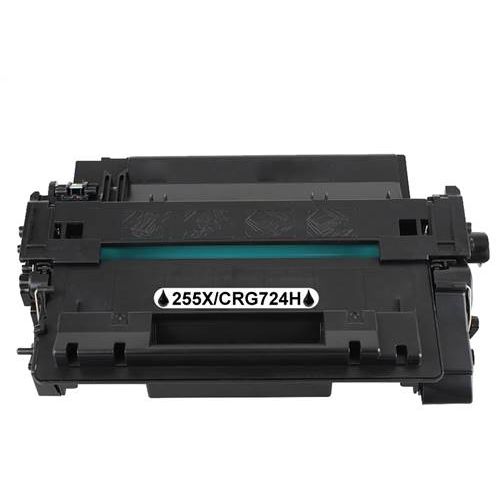 Kompatibilný toner pre HP 55X / CE255X / Canon CRG-724H Black 12500 strán