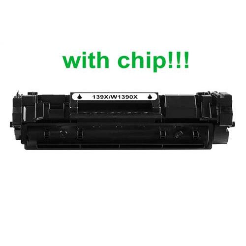 Kompatibilný toner pre HP 139X / W1390X-Plne funkčný čip! Black. Nefunkčné v programe HP+!!! 4000 strá