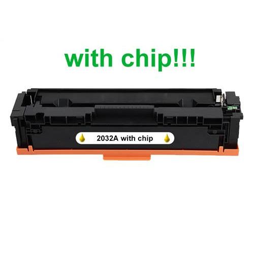 Kompatibilný toner pre HP 415A / W2032A-Plne funkčný čip! Yellow 2100 strán