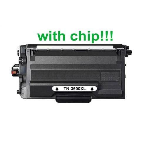Kompatibilný toner pre Brother TN-3600XL Black -With Chip! 6000 strán