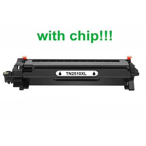 Kompatibilný toner pre Brother TN-2510XL Black -With Chip! 3000 strán