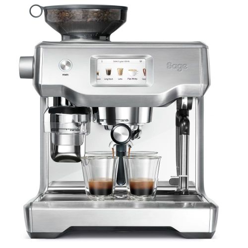 SES990BSS pákové espresso sivé SAGE