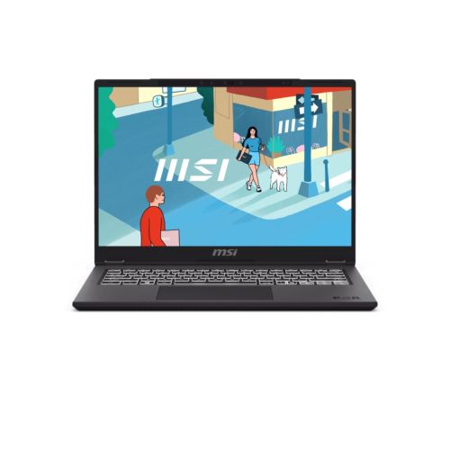 MSI Modern / 14 H D13MG-223CZ / i7-13620H / 14" / WUXGA / 16GB / 1TB SSD / UHD / W11H / Black / 2R 9S7-14L112-223