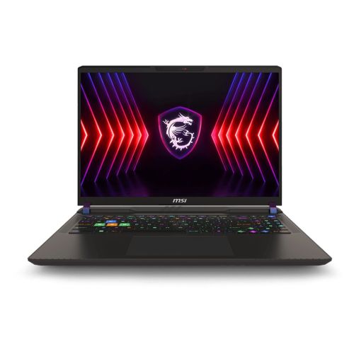 MSI Vector / 16 HX A14VHG / i9-14900HX / 16" / 2560x1600 / 32GB / 1TB SSD / RTX 4080 / DOS / Gray / 2R 9S7-15M142-680