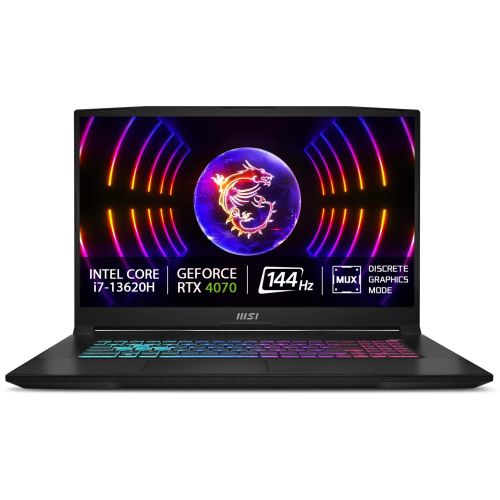 MSI Katana 17.3" FHD / i5-13420H / 16G / 1T / RTX4050 / DOS Katana 17 B13VEK-1464XCZ