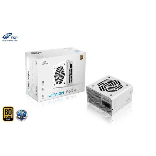 FSP VITA GM White / 850W / ATX 3.1 / 80PLUS Gold / Modular / Retail PPA8504214