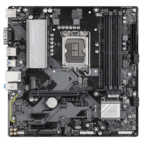 GIGABYTE B760M D3HP DDR4 / LGA 1700 / mATX B760M D3HP DDR4